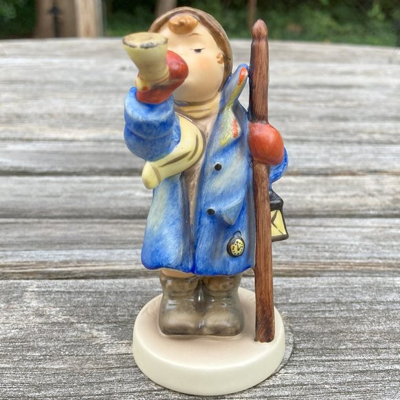 💯 Authentic Goebel Vintage Hummel "Hear Ye, Hear Ye" with Original Box #418 - Picture 5 of 12